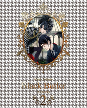 Black Butler: Official Artbook 2 (4 Damaged pages)
