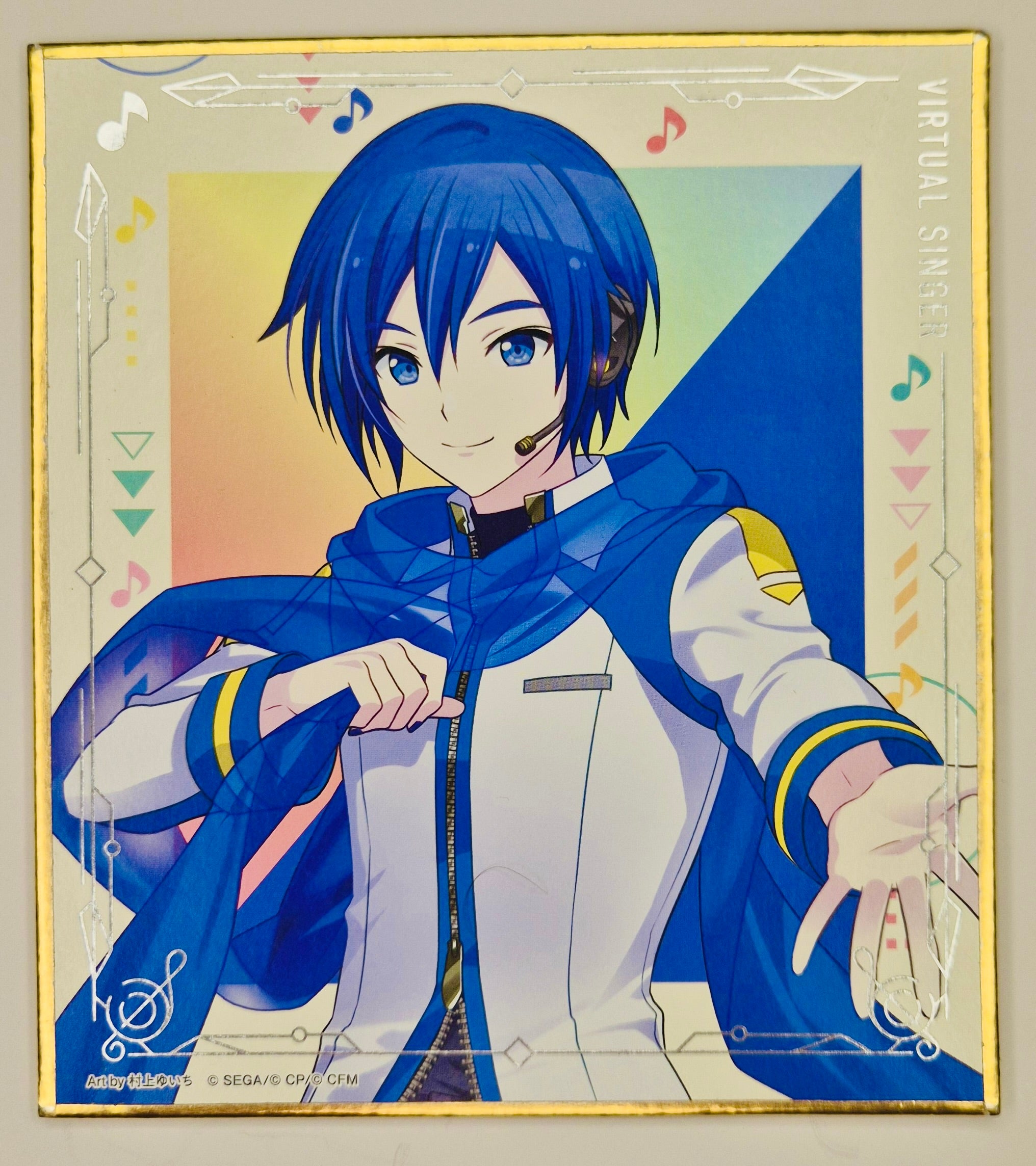 Vocaloid Project Sekai Collector Shikishi Board JP