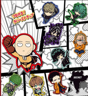 OnePunch Man Burarinko Rubber Keychain 2015