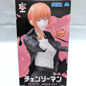 OPEN BOX Chainsaw man - Makima Figure - Luminasta - Sega (no popcicle)