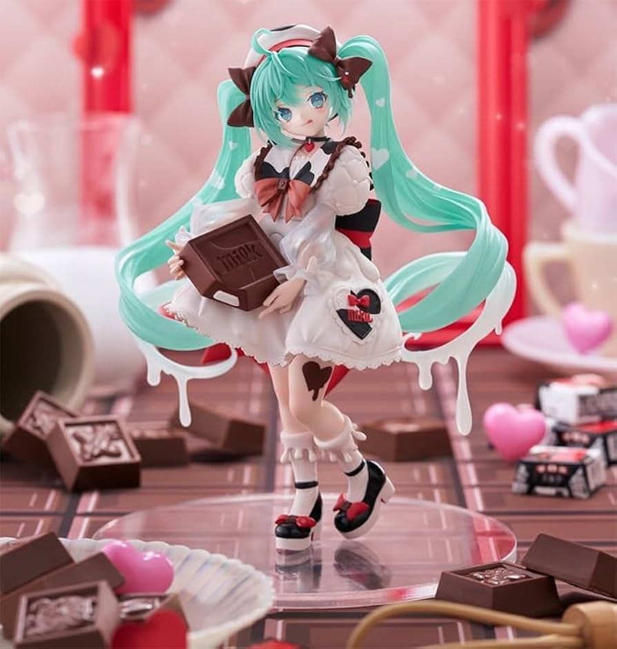 Vocaloid Hatsune Miku Milk Chocolate Version Trio Try It Figure by Furyu