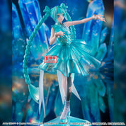 Vocaloid Banpresto Evolve Clearluxe Hatsune Miku EmeraldGem Figure