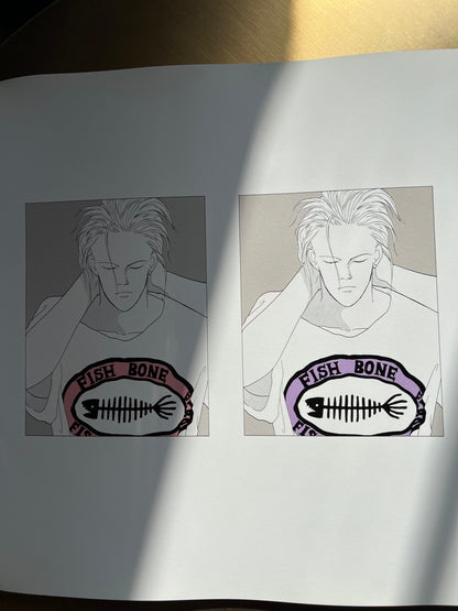 Banana Fish Artbook Angel Eyes