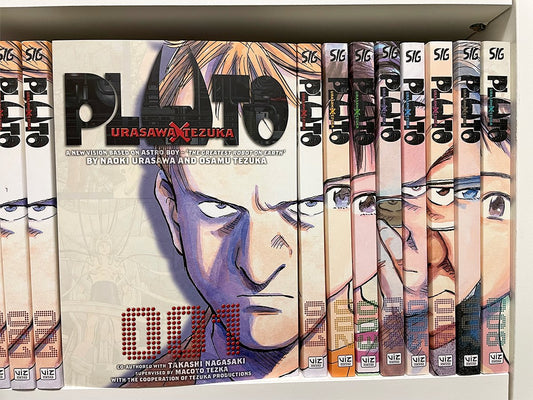 Pluto The Perfect Edition Manga 1-8 Complete Set