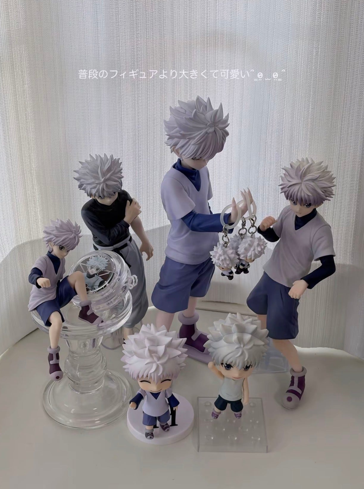 Hunter x Hunter - Grandista Killua figure by Banpresto