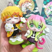 Demon Slayer Flowers Series Blind Box Figures by Pop Mart