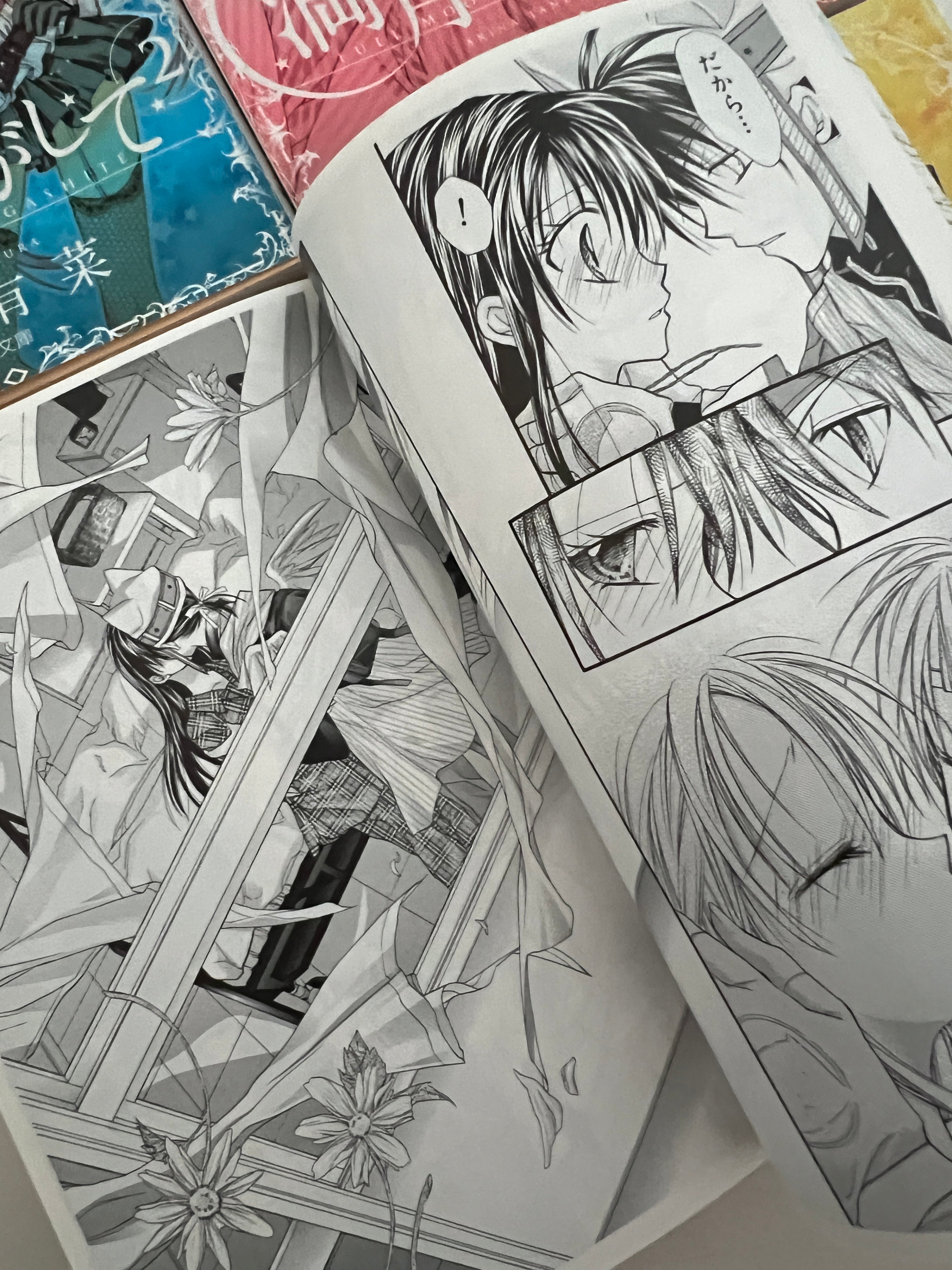 Full Moon O Sagashite by Tanemura Arina Manga JP 1-4 Complete Bunko format