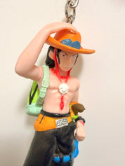 One Piece Ace Official Mini Figure Keychain 263136