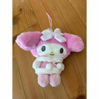 My Melody Sanrio Official Winter Plush Keychain