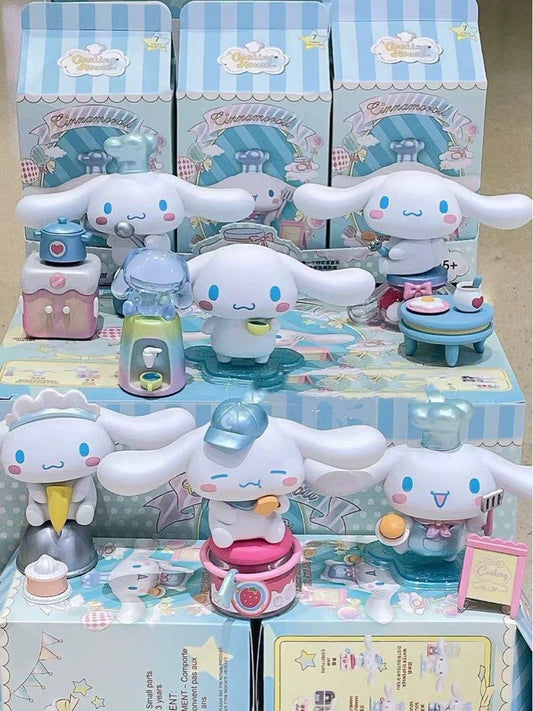 Sanrio Cinnamoroll Cooking House Blind Box by Miniso