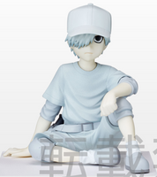 NO BOX Cells At Work White Blood Cell Perching Figure by SEGA