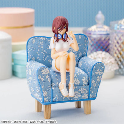 Quintessential Quintuplets Miku Noodle Stopper figure by SEGA