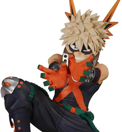 My Hero Academia The Amazing Heroes Vol.30 Bakugo Figure by Bandai