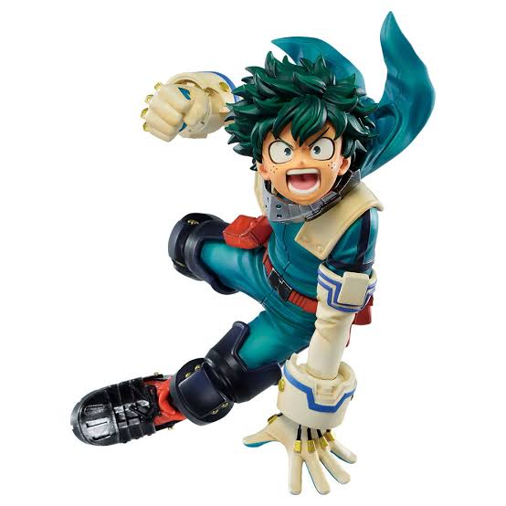 NO BOX My Hero Academia Midoriya Deku Figure by Bandai