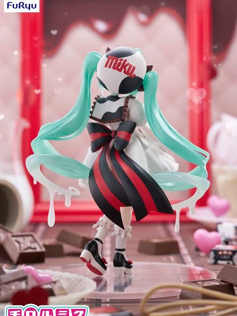Vocaloid Hatsune Miku Milk Chocolate Version Trio Try It Figure by Furyu