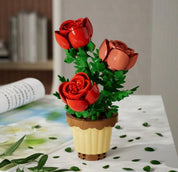 Flower Legos - 12 Designs available