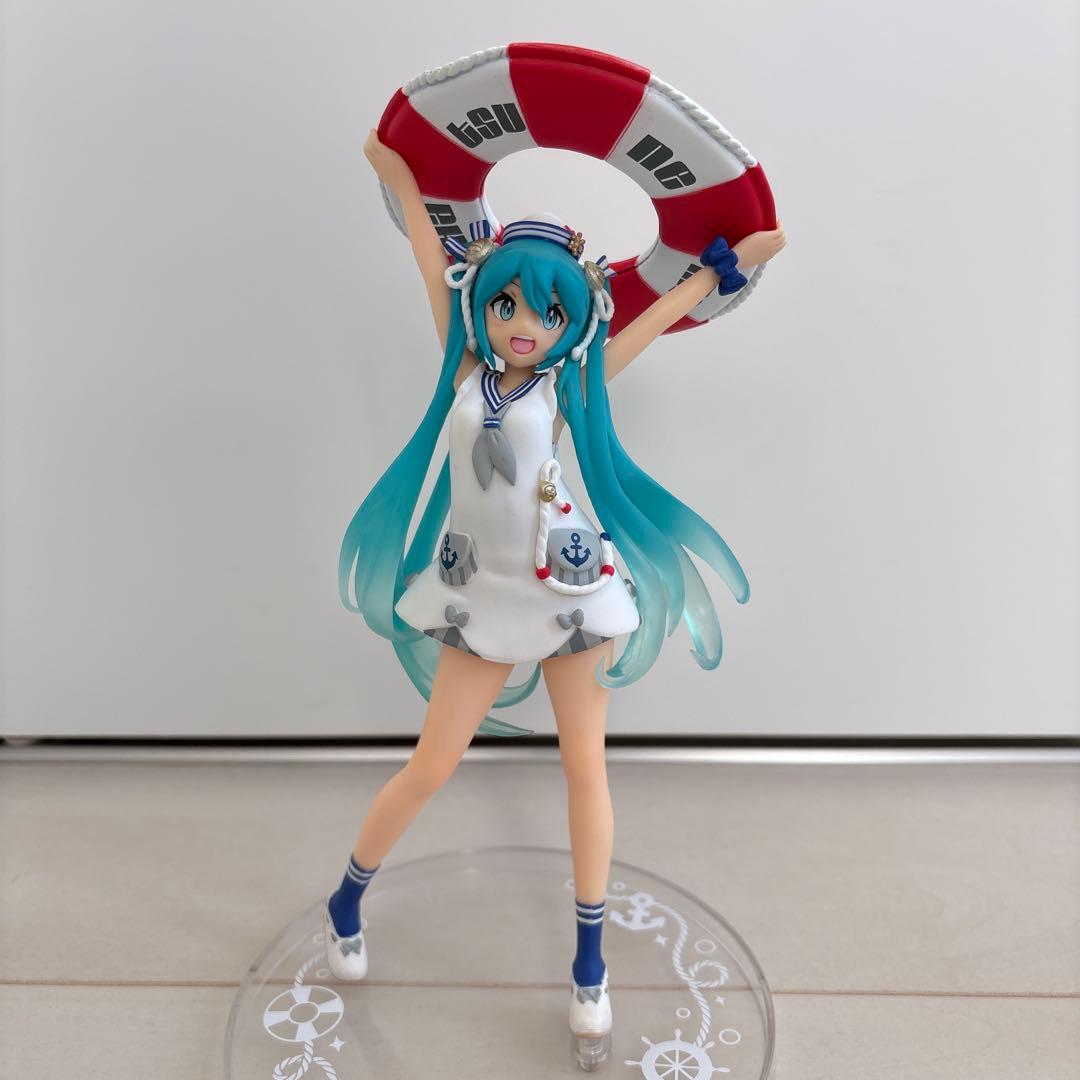 Vocaloid Hatsune Miku Original Summer Clothes Ver. Sailor Miku 2017 RARE