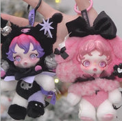Skullpanda x My Melody Limited Edition Plush by Pop Mart