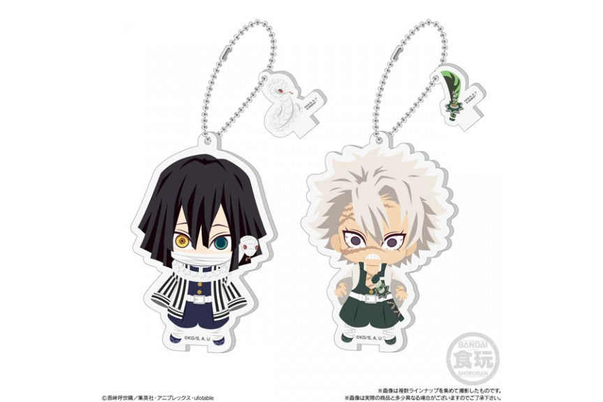 Demon Slayer: Kimeshu no Yaiba -All Focus! Mitsumete Acrylic Charm Volume 2 Bandai