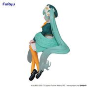 OPEN BOX Vocaloid Hatsune Miku Flower Fairy Lily Noodle Stopper Figure by Furyu