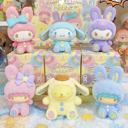 Sanrio: Fluffy Rabbit figures