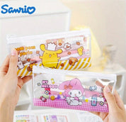 Sanrio Transparent Pencil Case