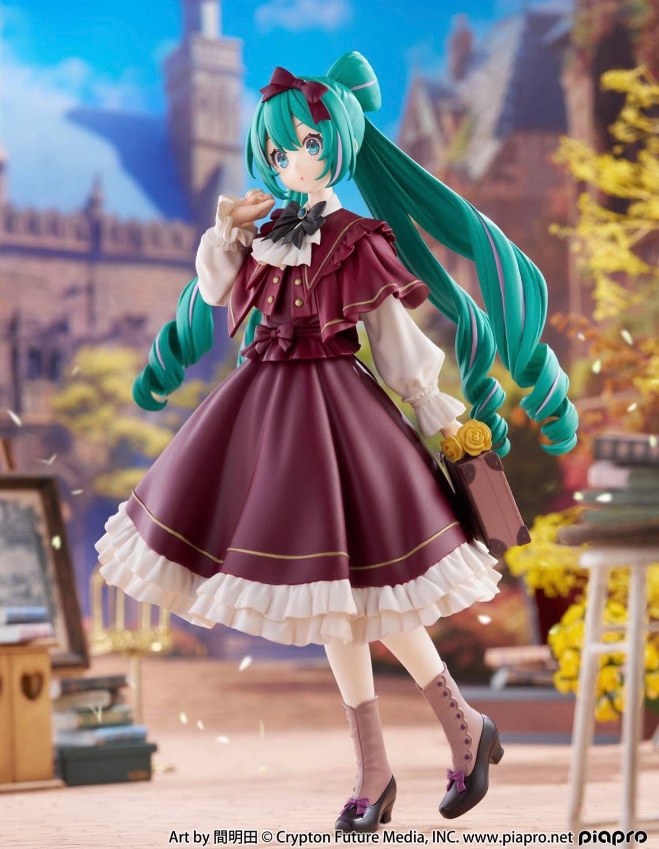 Vocaloid Hatsune Miku Classical Retro Version Figure by Furyu