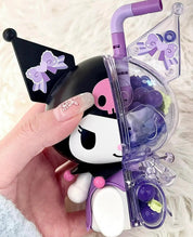 Sanrio Kuromi Assembly Block Figure by Toptoy