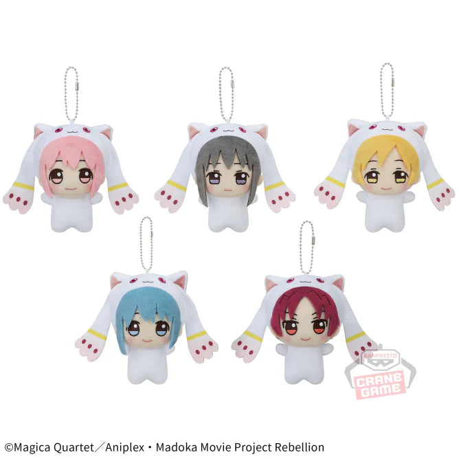Puella Magi Madoka Magica Chibigurumi Kyubey Ver Costume Mami Tomoe Plush Doll