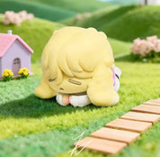 Alien Stage Rabbit Series Fluffy Sleeping Figure Blind Box