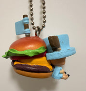 One Piece Chopper Official Mini Figure Burger Keychain 263130