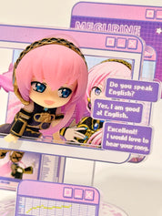 Vocaloid Luka Window Figure Blind Boxes by Re-ment Project Sekai