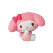 Sanrio Characters Gashapon Hugcot Pearl Angel Ver. Cord Hugging Mini Figures