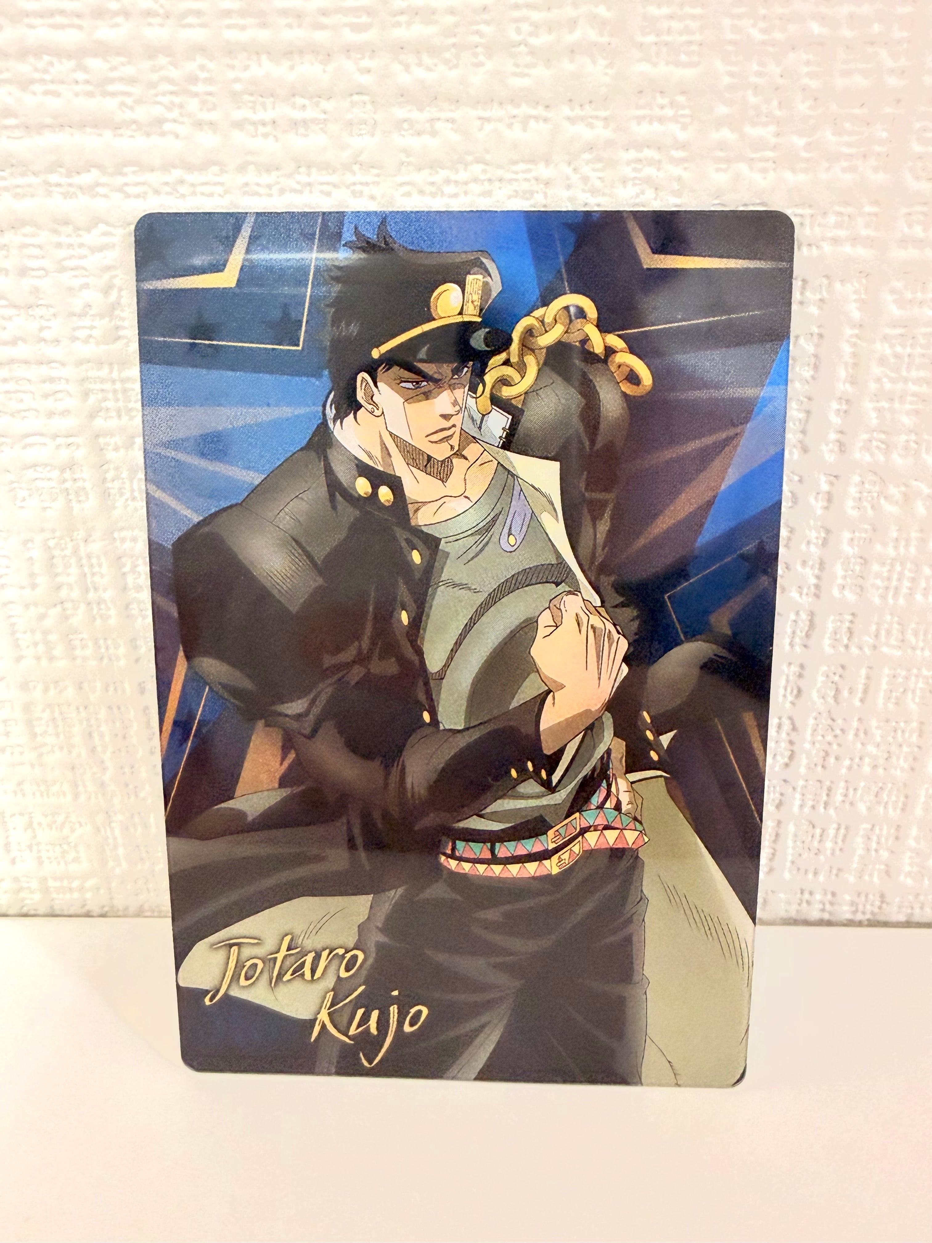 Jojo's Bizarre Adventure Jotaro Official Collector Card 263165