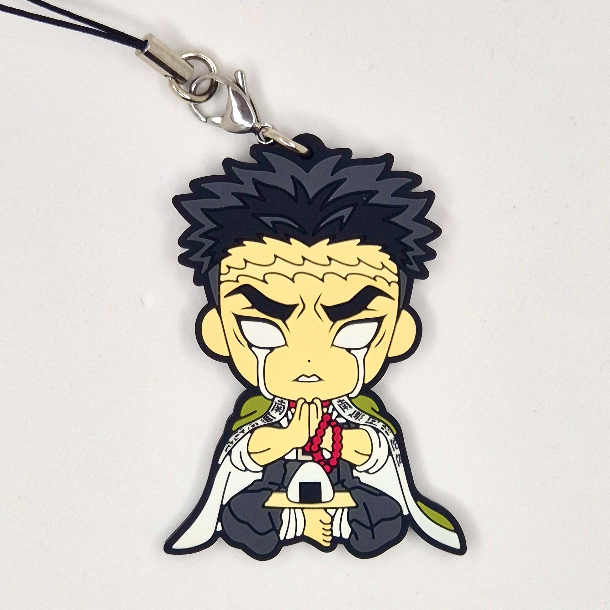 Demon Slayer Official Gyomei Rubber Keychain