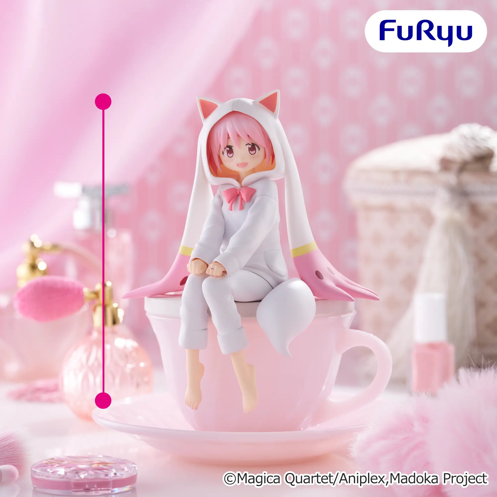 Puella Magi Madoka Magica Madoka Noodle Stopper Figure by Furyu