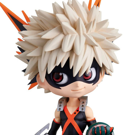 My Hero Academia Bakugo Qposket figure