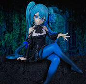 NO BOX Vocaloid Hatsune Miku Flower Fairy (Blue Rose) Noodle Stopper Figure
