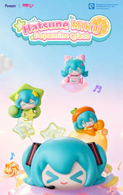 Vocaloid Hatsune Miku Dopamine Qface Blind Box Mini Figures!