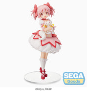 NO  BOX Puella Magi Madoka Magica Madoka and Kyubey figure by SEGA