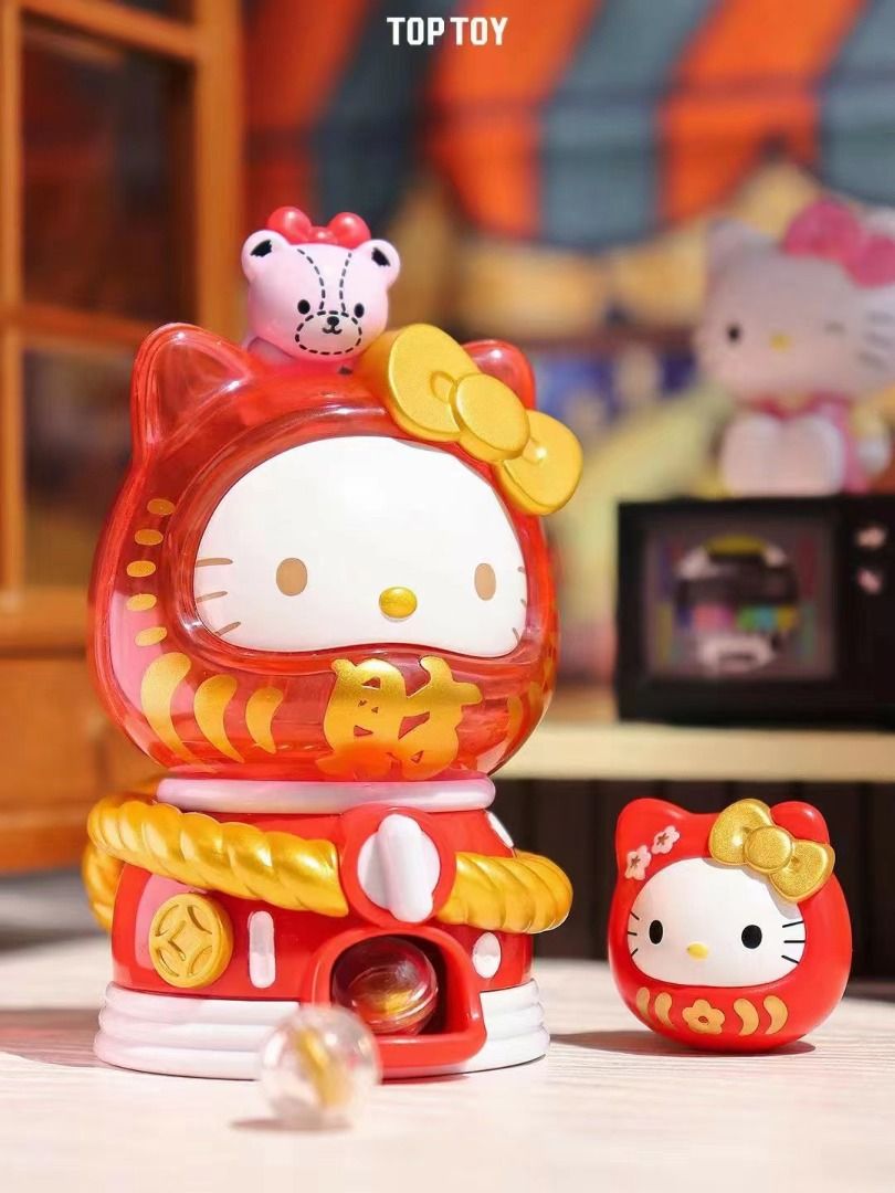 Sanrio Interactive Gachapon Blind Box Figures