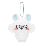 Chiikawa Momonga Angry Plush Keychain JP Ichiban Kuji