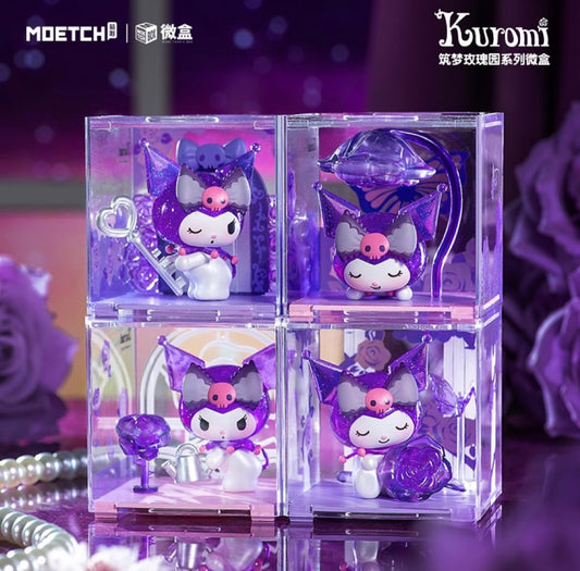 Sanrio Kuromi Dream Rose Garden Blind Box Series