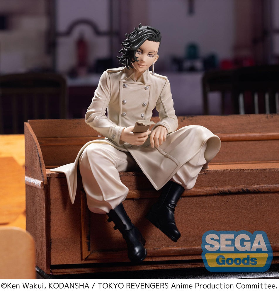 OPEN BOX Tokyo Revengers - Hajime Koko Kokonoi PM Prize Figure (Perching Ver.) by SEGA