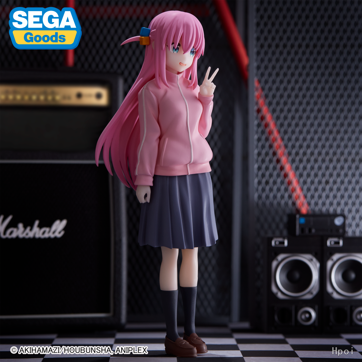 Bocchi The Rock Bocchi Figure by Sega