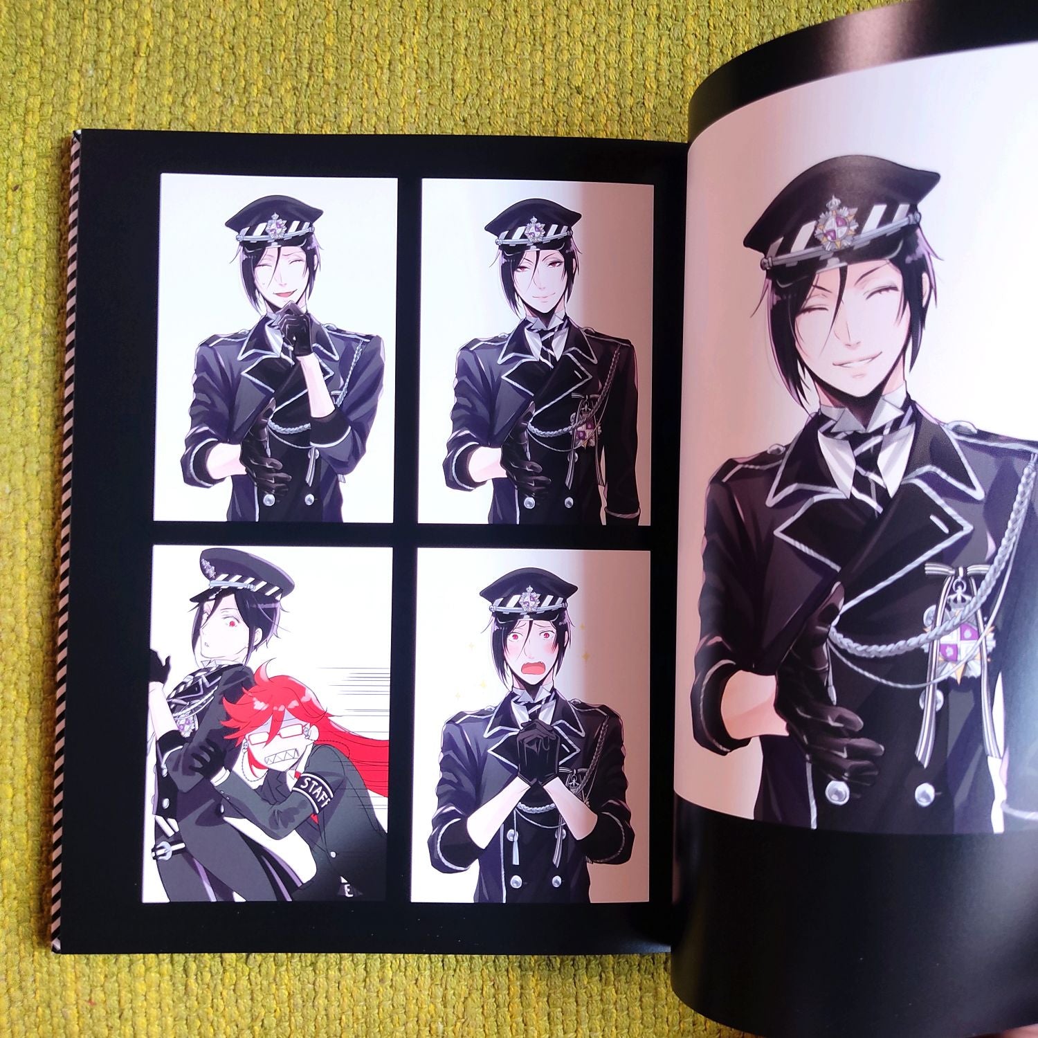 Black Butler Artworks Vol.4 by Yana Toboso