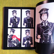 Black Butler Artworks Vol.4 by Yana Toboso