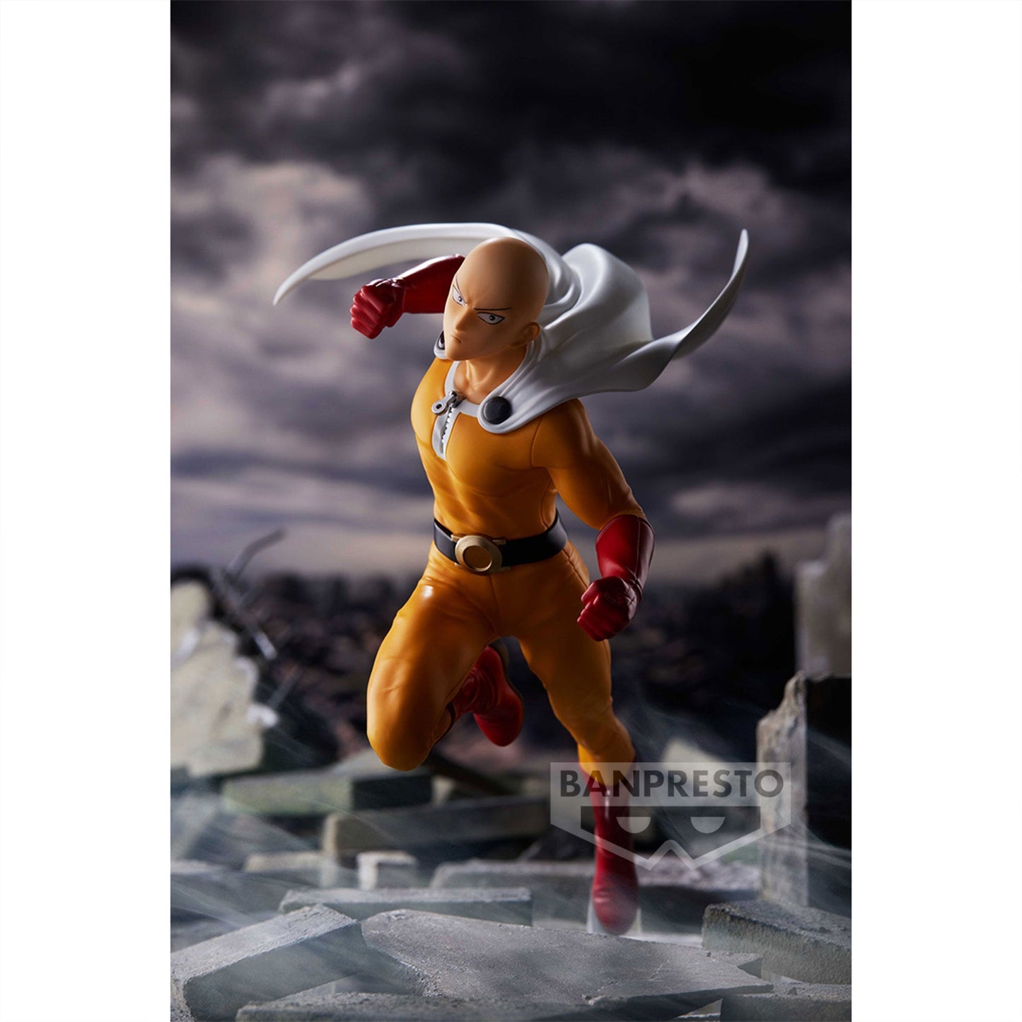 One Punch Man: Saitama Figure by Banpresto