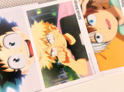 My Hero Academia Midoriya Bakugo Shoto  Official Collector Postcard A5 Set of 3 263145