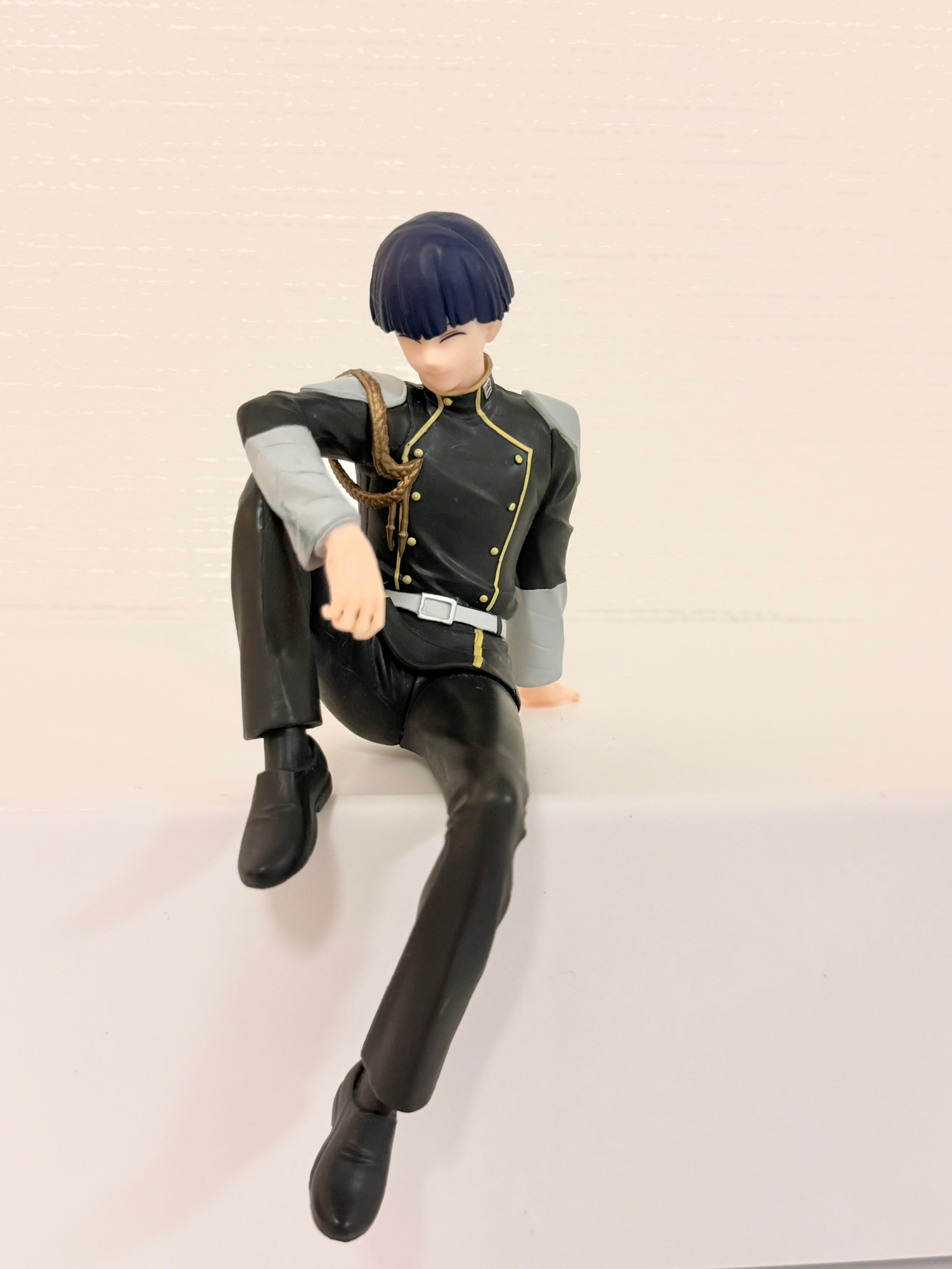 NO BOX Kaiju No. 8 Soshiro Hoshina PM Perching Figure by SEGA